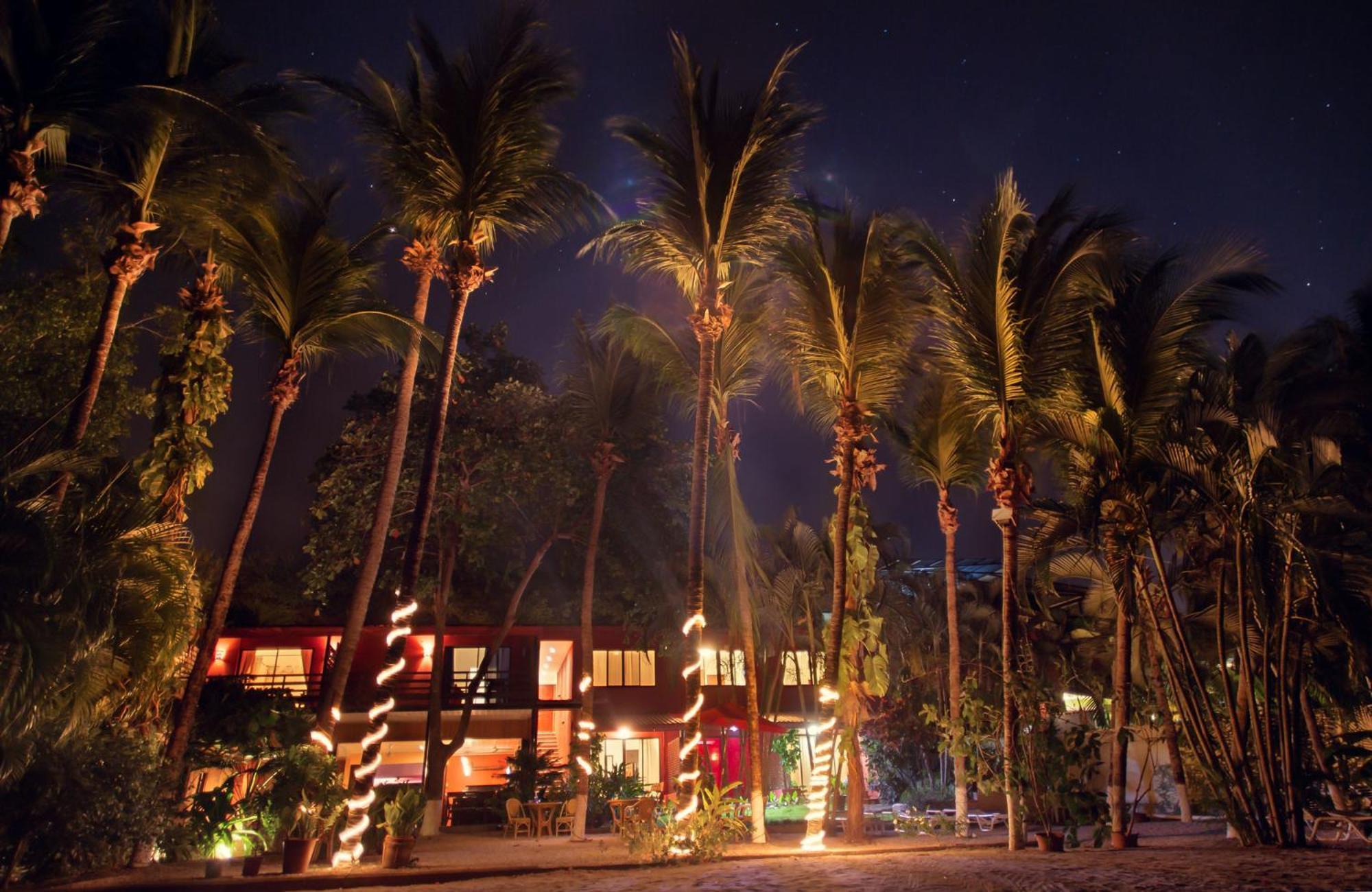 Hotel Laguna del Cocodrilo Tamarindo Exterior foto